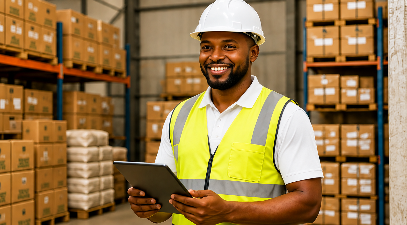 Farmerstack Supplier in their warehouse